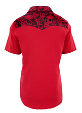 S/S Whipping Post Red